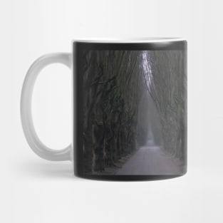 Gloomy path Mug
